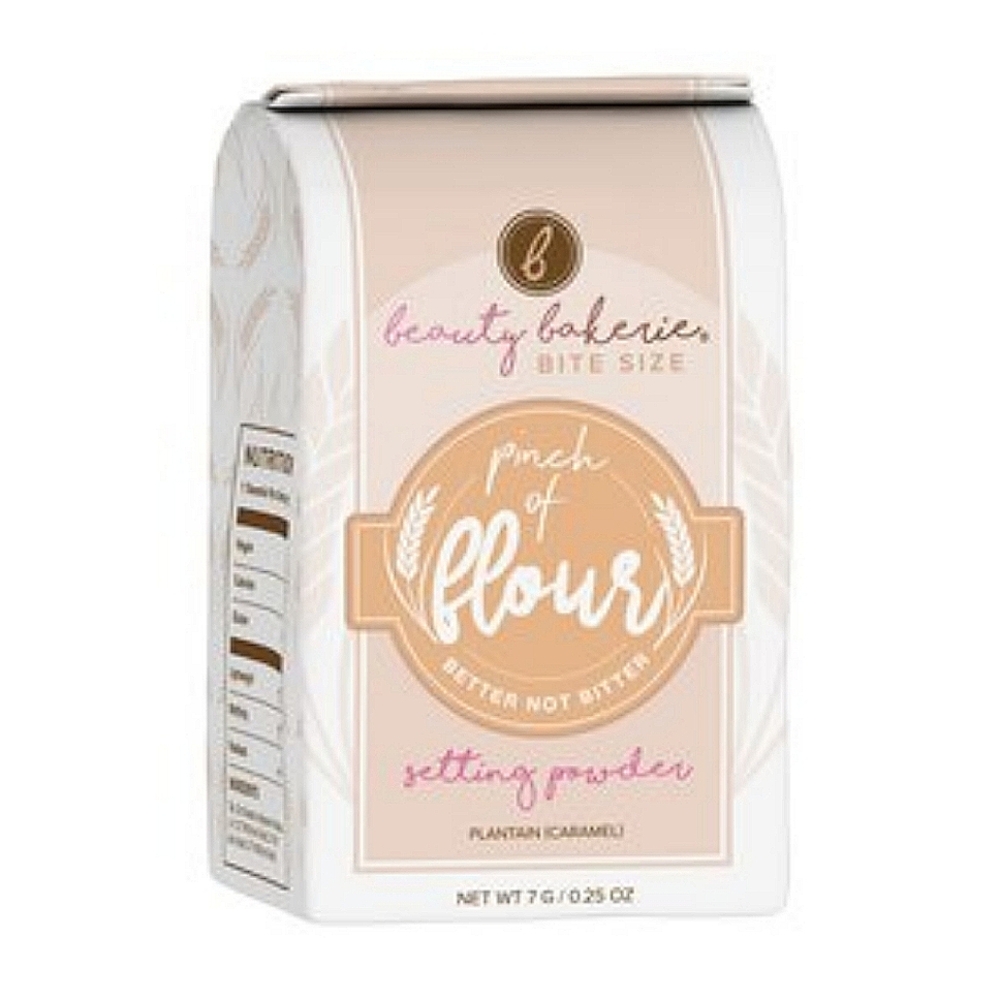 3 x Beauty Bakerie Pinch of Flour Setting Powder, Plantain (Caramel)